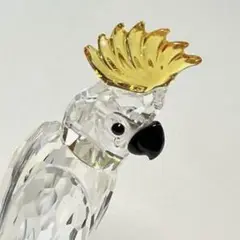 スワロフスキー置物　鳥