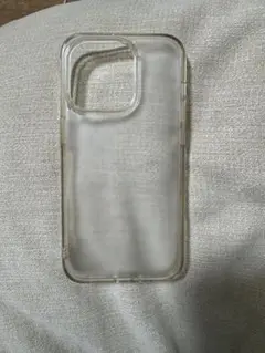 iPhone用クリアケース 透明 iPhone14pro