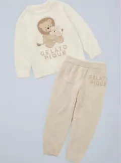 本日限定値下げ　新品⭐️ジェラート ピケ　プルオーバー&ロングパンツセット　子供