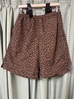GERRYレオパード ヒョウ柄ショートパンツ