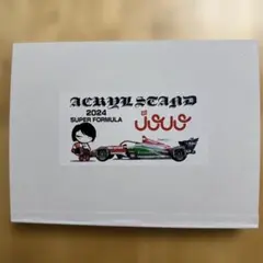 野田Juju 直筆サイン入りスーパーフォーミュラモデルカー　1/43 3年保証』 野田Juju 1/43 直筆サイン入りスーパーフォーミュラ