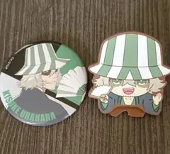 BLEACH Kisuke Urahara 缶バッジ・ピンバッジセット