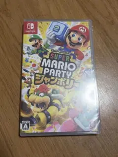 【Switch】スーパーマリオパーティジャンボリー　新品未開封シュリンク付き