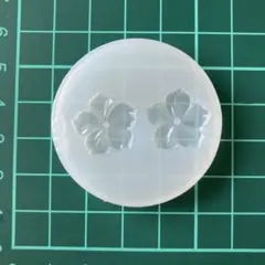 シリコンモールド プルメリア 花