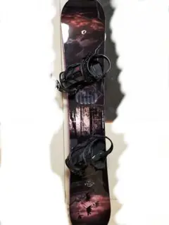 オガサカ CT-M FLUX XF ビンディング スノーボード 板 ビンディング