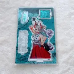 ワンピース　ヤマト　名場面ジオラマフィギュア　アクリルスタンド　バースデー