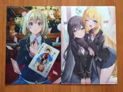 「乙女ゲー世界はモブに厳しい世界です」クリアファイル　2点セット★