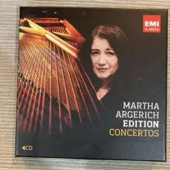 【４ＣＤ限定盤】マルタ・アルゲリッチ・エディション／協奏曲編