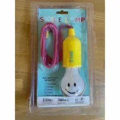 SMILE LAMP イエロー LEDランプ