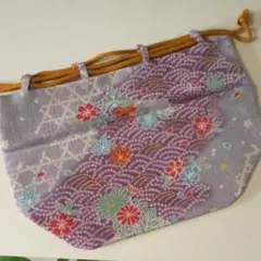 和装 バッグ 巾着 和装品