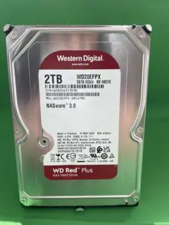 WD 3.5インチHDD 2TB