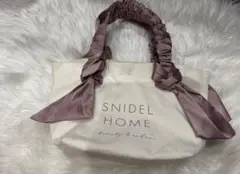 SNIDEL HOME オーガニックキャンパストート SMALL ピンクベージュ
