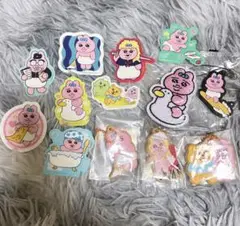 おぱんちゅうさぎ/クッキーチャーム ステッカー ガチャガチャ まとめ売り