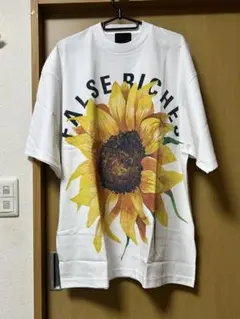 MNMMM ひまわり グラフィックTシャツ