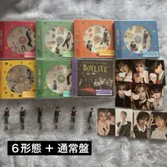 BOYNEXTDOOR BOYLIFE CD 7枚セット リウver.