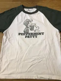 スヌーピー　ユニクロ　トップス　mサイズ　tシャツ　UNIQLO メンズ　美品