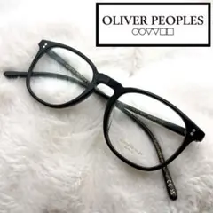 極美品✨ OLIVER PEOPLES FINLEY メガネ ブラック ボストン