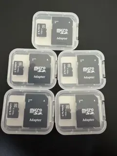 16GB Class 10 microSDカード 5枚セット