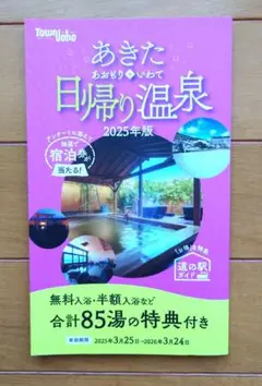 あきた日帰り温泉 2025年版