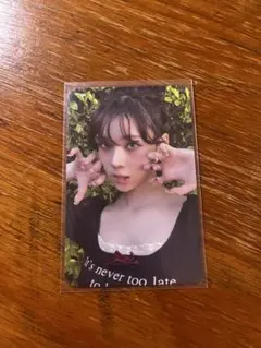 aespa ウィンター　トレカ　出回り少ないです