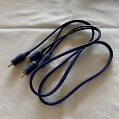 RCAオーディオケーブル1m