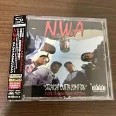 N.W.A Straight Outta Compton 20周年記念版