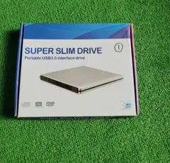 ポータブル USB3.0 interface SUPER SLIM DRIVE