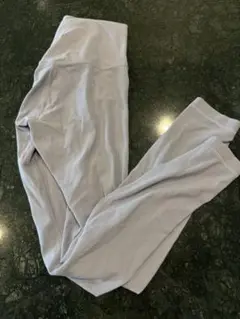 Lululemon ヨガパンツ XS ライトグレー