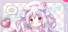 しらたま　魔法少女しろいいぬ　差分ver. B2タペストリー　 未開封