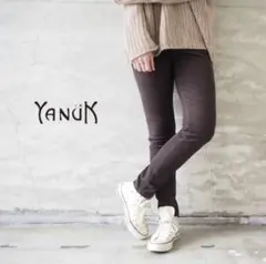 YANUK ヤヌーク パンツ レディース skinny PATRICIA