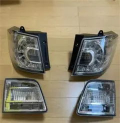 マツダ MPV LY3P 後期 クリアテールu0026リヤコンビレンズ セット