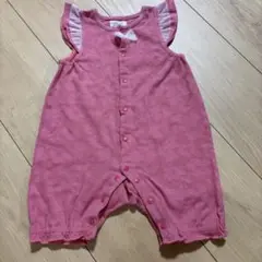 ビケットクラブ ロンパース 80