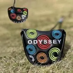 ODYSSEY パター用ヘッドカバー カラフル