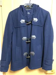 【美品、80s、イタリア製】リーバイス　ダッフルコート　ネイビー　紺　38 L 2025年最新】Levi's メンズ ダッフルコートの人気アイテム
