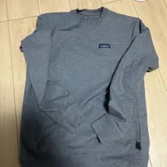 早い者勝ち‼️ patagonia グレー スウェット