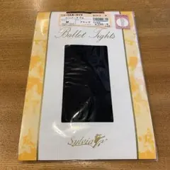 バレエ ニューシルキータイツ コンバーチブル M ブラック シルビア 新品