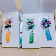 イオン 鬼滅の刃コラボ 風鈴型キーホルダー 炭治郎 伊之助 善逸