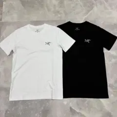 アークテリクスTシャツ２点セット　ブラック・ホワイト　サイズS