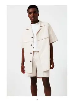 レア‼️ 2021年SS OVERCOAT コットンポリ ショートパンツ 美品