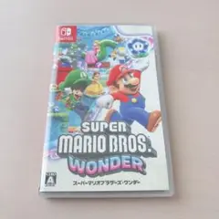 スーパーマリオブラザーズ　ワンダー　Switchソフト