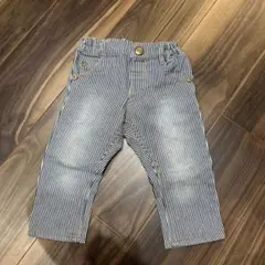 ⭐︎美品⭐︎Buddy Lee ストライプパンツ 80cm