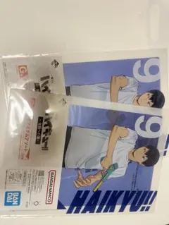 ハイキュー!! クリアファイル 影山 飛雄