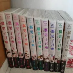 腐男子召喚　藤咲もえ　10巻セット