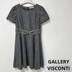 美品 GALLERY VISCONTI ギャラリービスコンティ デニム ワンピ