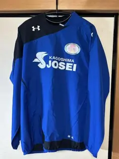 鹿児島城西高校　サッカー応援 Tシャツ Lサイズ 青 青覇Tシャツ完成！】 ⁡ 毎年制作しているスローガンTシャツです