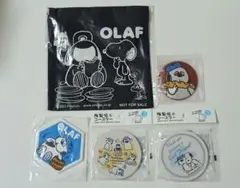 スヌーピー オラフ グッズ 5点セット 未使用品