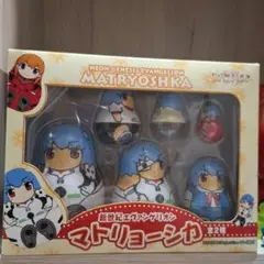 新世紀エヴァンゲリオン マトリョーシカ 綾波レイ 単品 プライズ