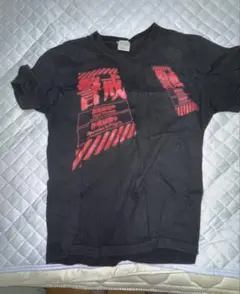 ヱヴァンゲリヲン新劇場版 警戒Tシャツ Lサイズ