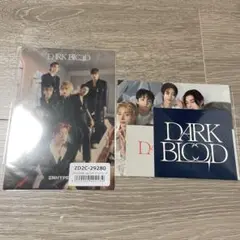 ENHYPEN DARK BLOOD クリアフォトカード　ステッカー　未開封
