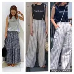 アングリッド　frankford ロゴタンクトップ